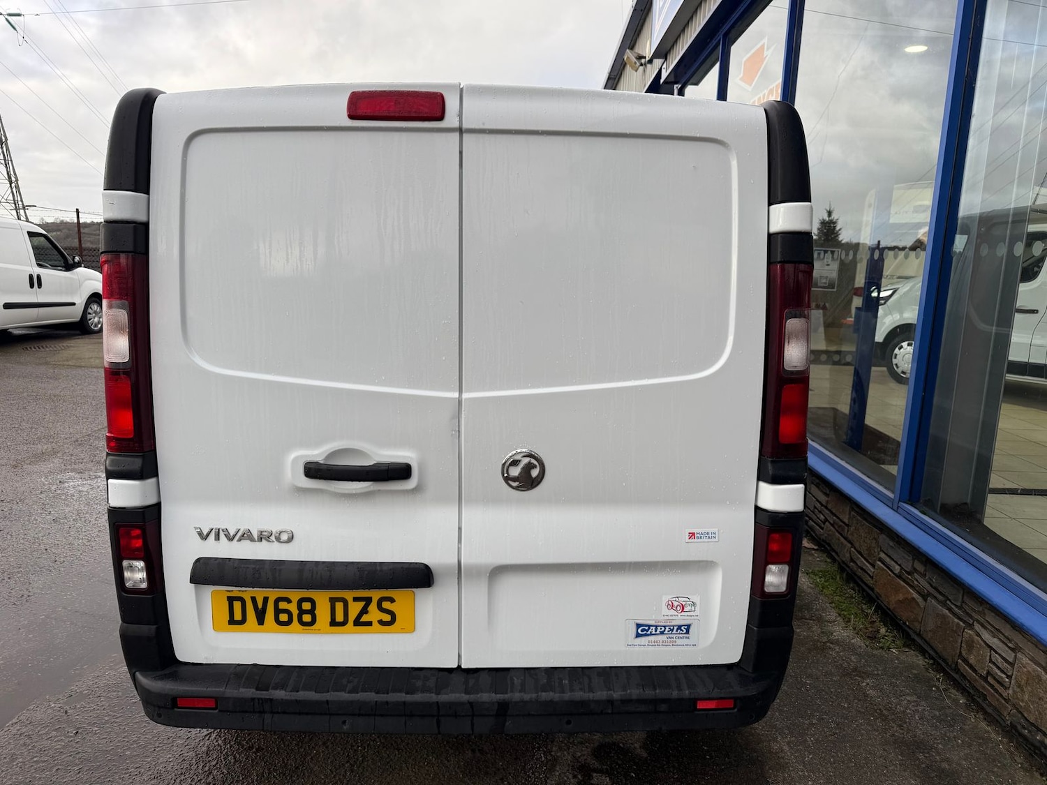 Used Vauxhall Vivaro 2018 for sale - 76915206: Photo 5