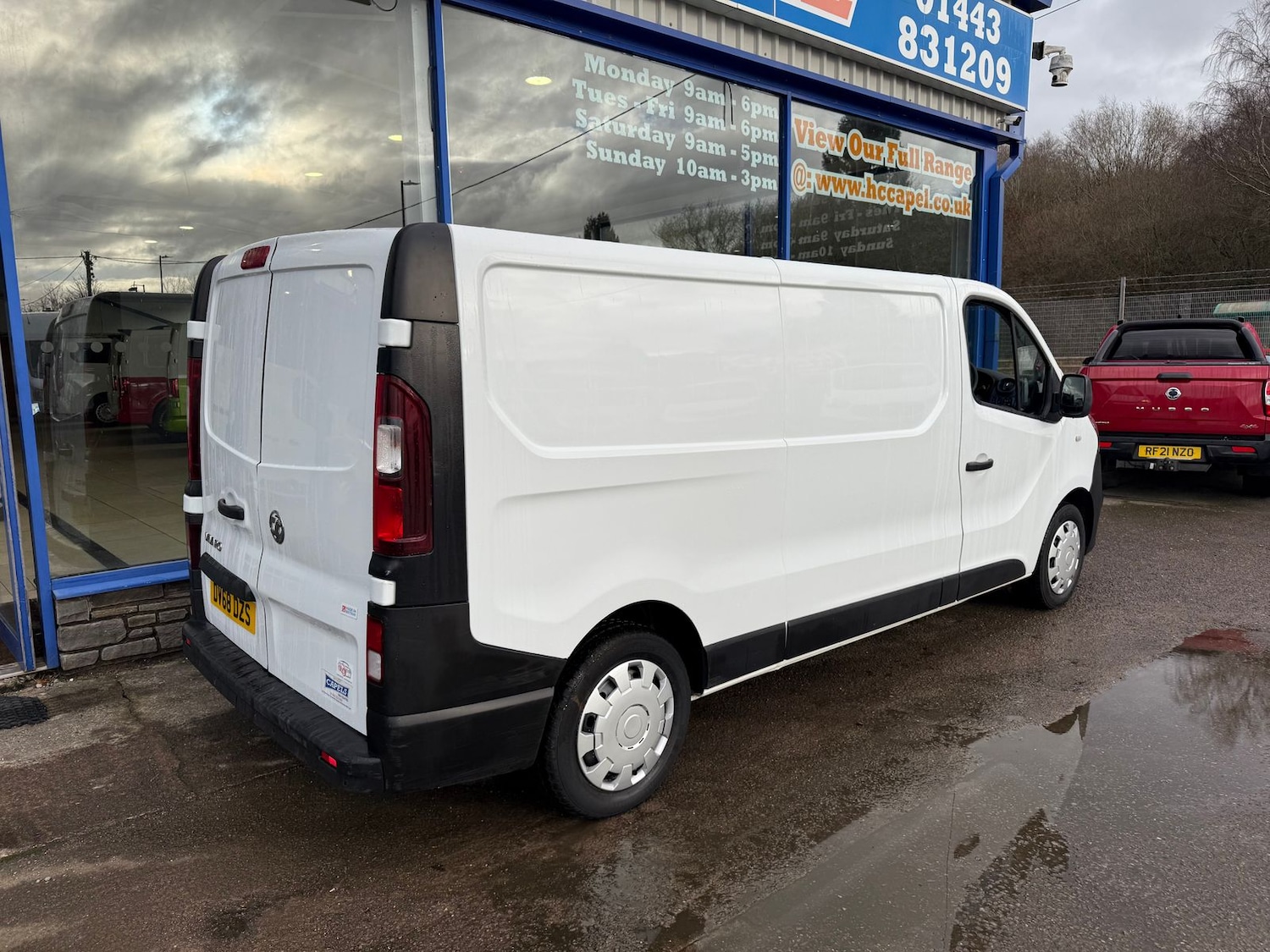 Used Vauxhall Vivaro 2018 for sale - 76915206: Photo 6