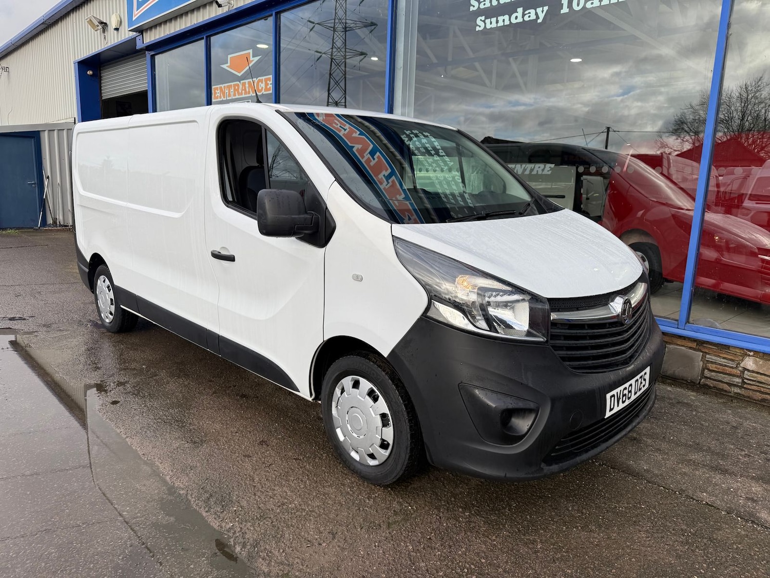 Used Vauxhall Vivaro 2018 for sale - 76915206: Photo 8