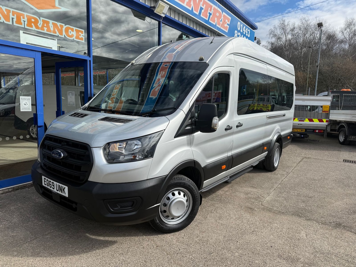 Used Ford Transit 2019 for sale - 77885550: Photo 1