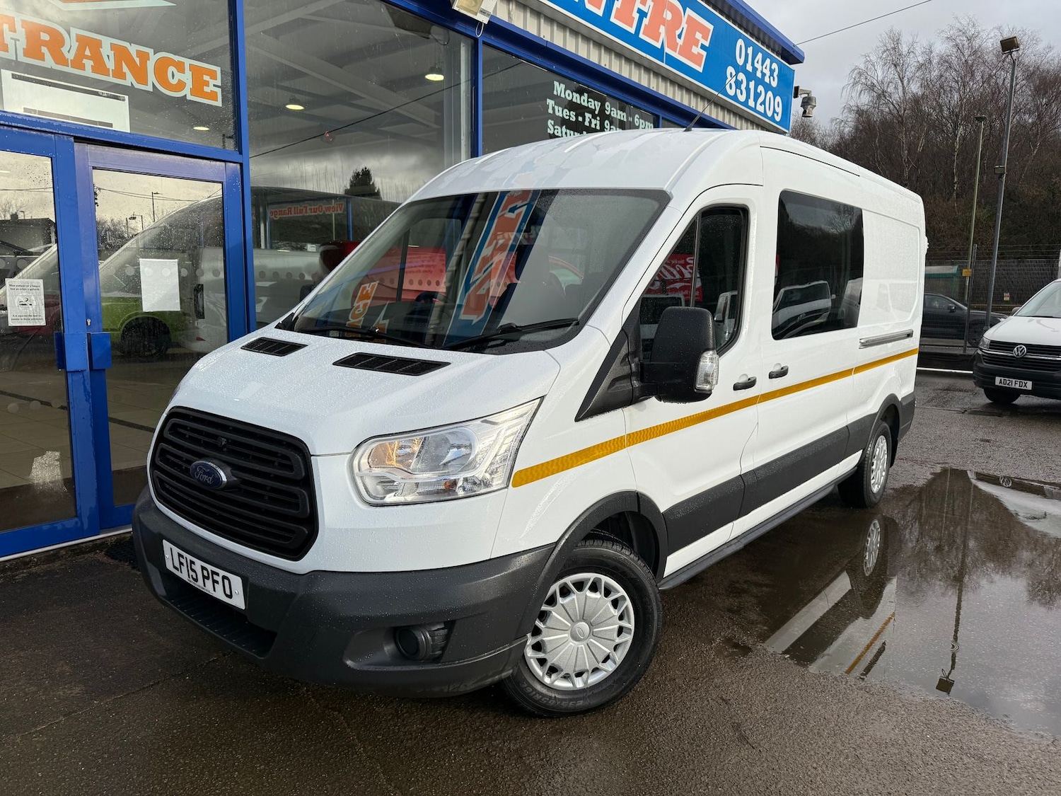 Used Ford Transit 2015 for sale - 77010622: Photo 1