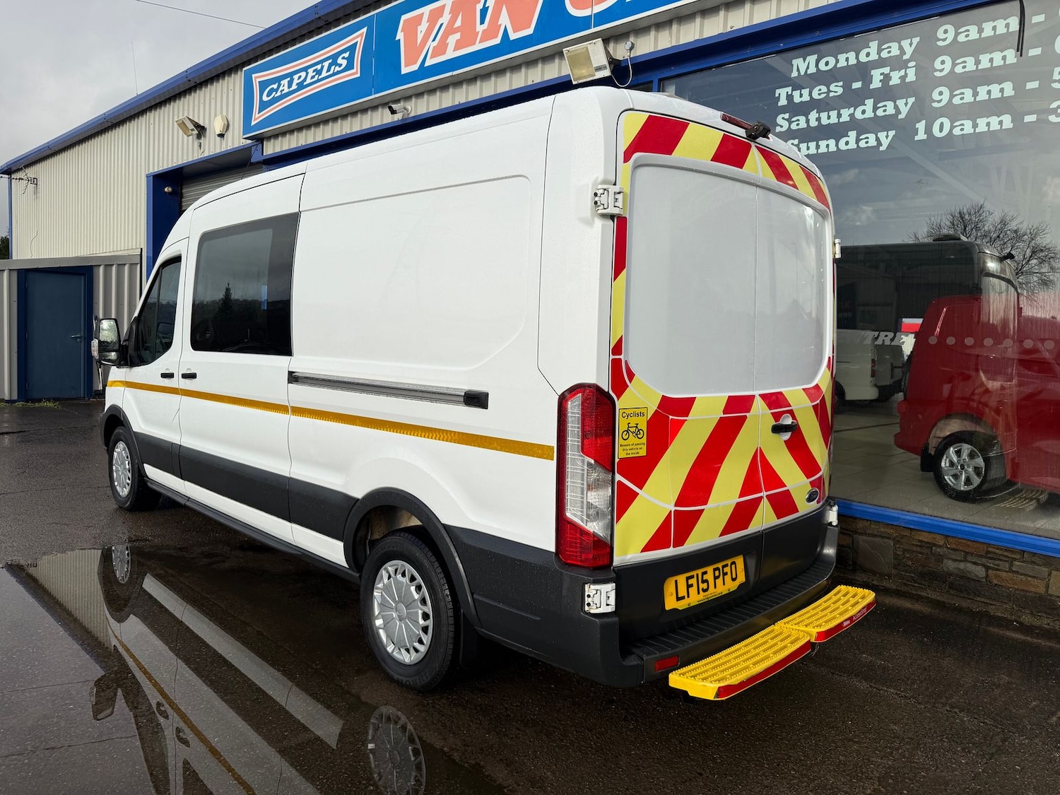 Used Ford Transit 2015 for sale - 77010622: Photo 4