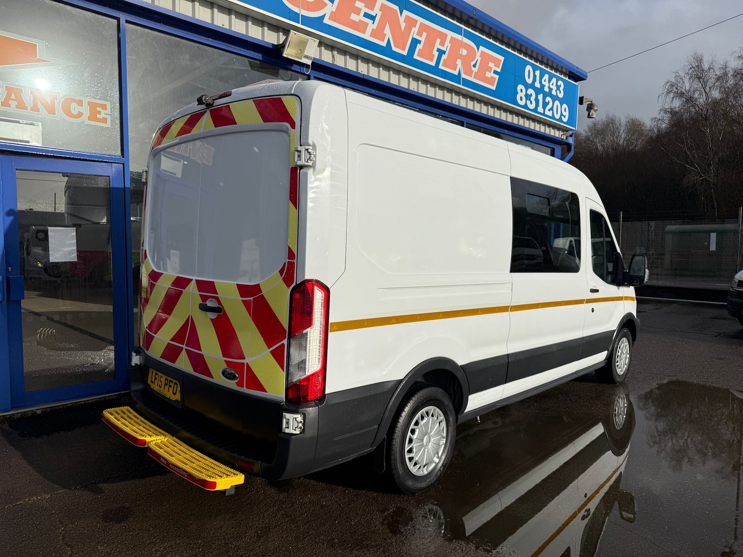 Used Ford Transit 2015 for sale - 77010622: Photo 6