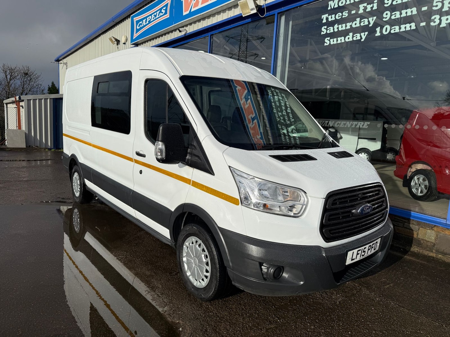 Used Ford Transit 2015 for sale - 77010622: Photo 8