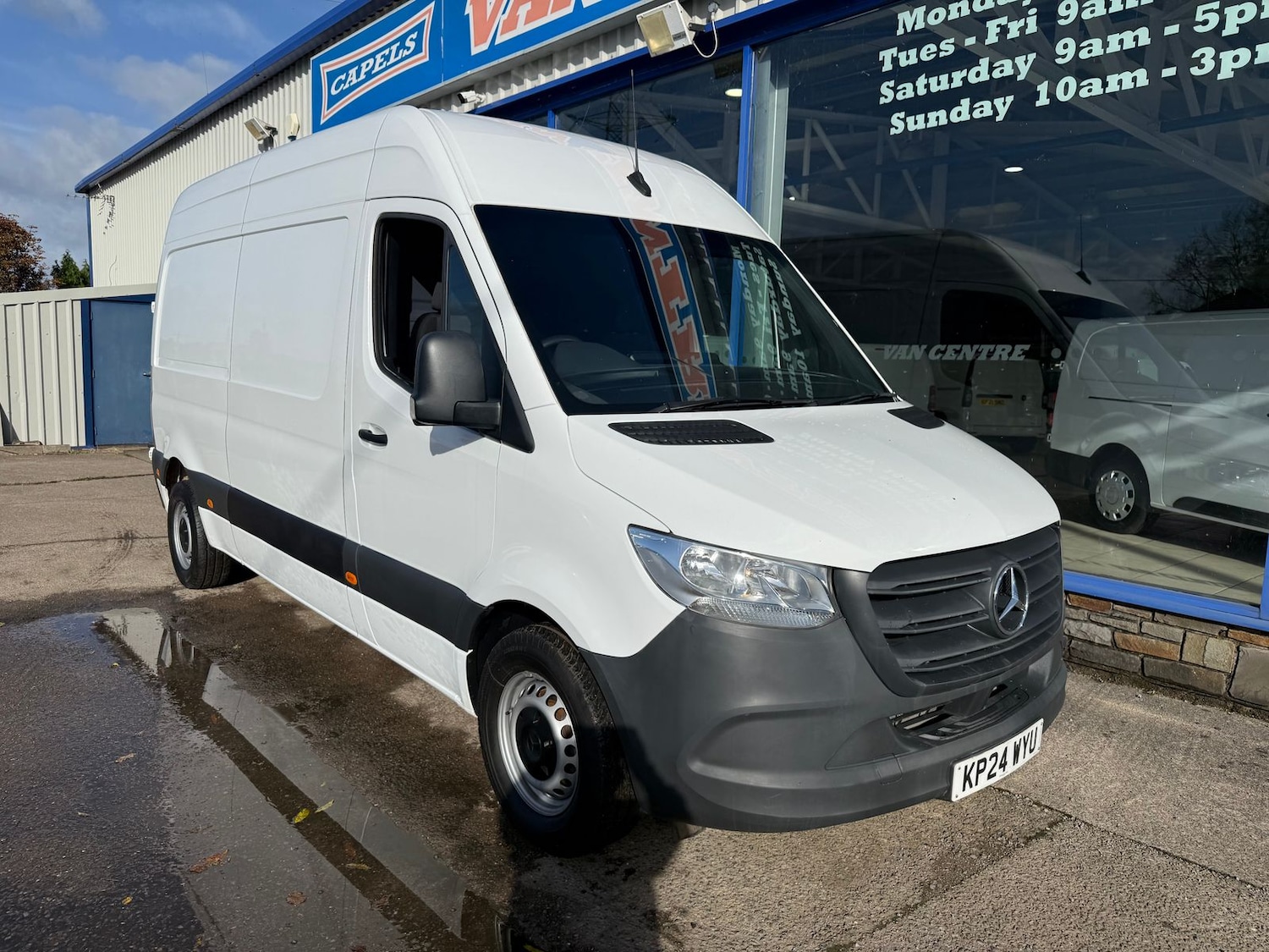 Used Mercedes-Benz Sprinter 2024 for sale - 76176216: Photo 8