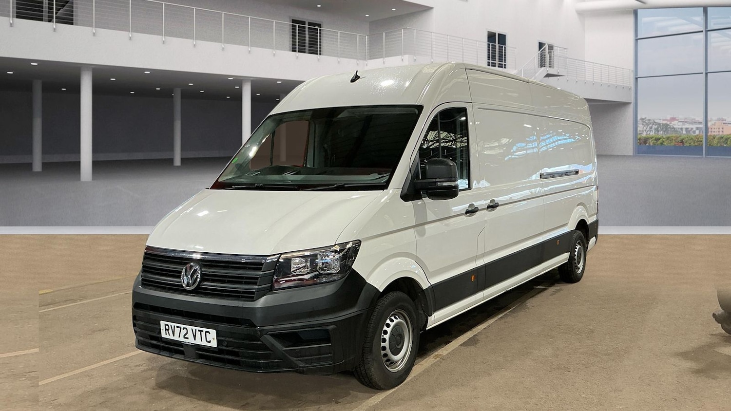 Used Volkswagen Crafter 2022 for sale - 77618458: Photo 1