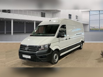 Volkswagen Crafter feature image