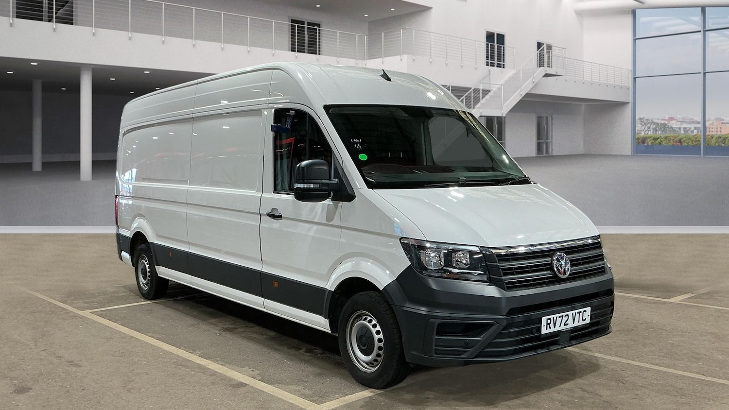 Used Volkswagen Crafter 2022 for sale - 77618458: Photo 2