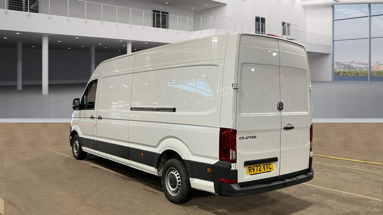 Used Volkswagen Crafter 2022 for sale - 77618458: Photo 4