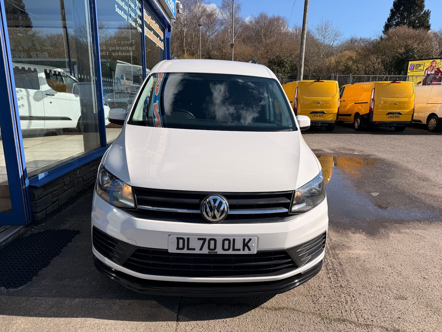 Used Volkswagen Caddy 2020 for sale - 77706403: Photo 2