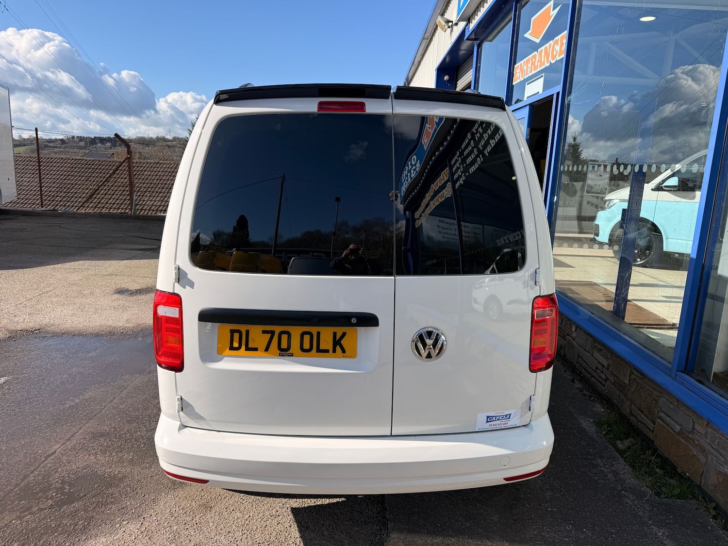 Used Volkswagen Caddy 2020 for sale - 77706403: Photo 5