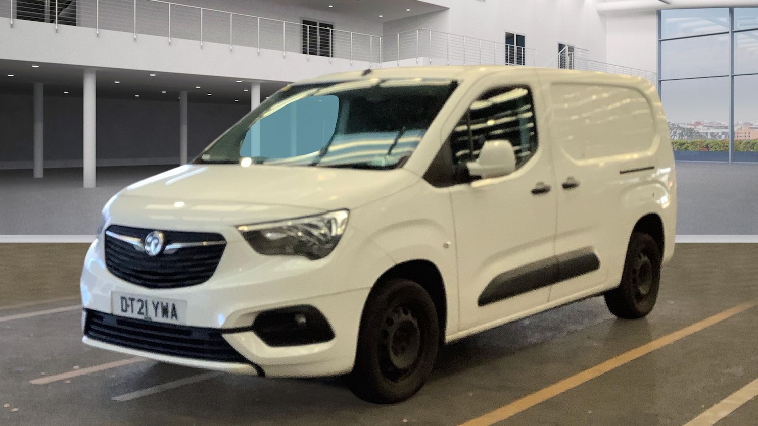 Used Vauxhall Combo 2021 for sale - 77256581: Photo 1