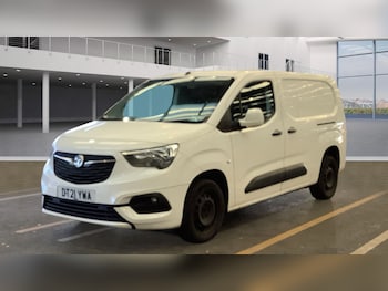 Vauxhall Combo feature image