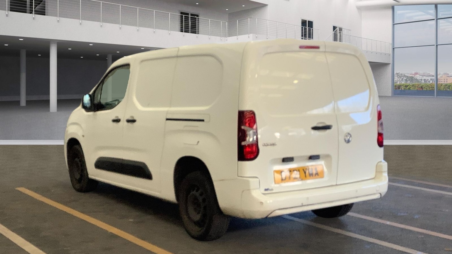 Used Vauxhall Combo 2021 for sale - 77256581: Photo 4