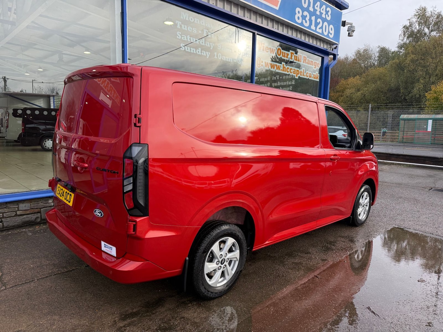 Used Ford Transit Custom 2024 for sale - 77614585: Photo 6