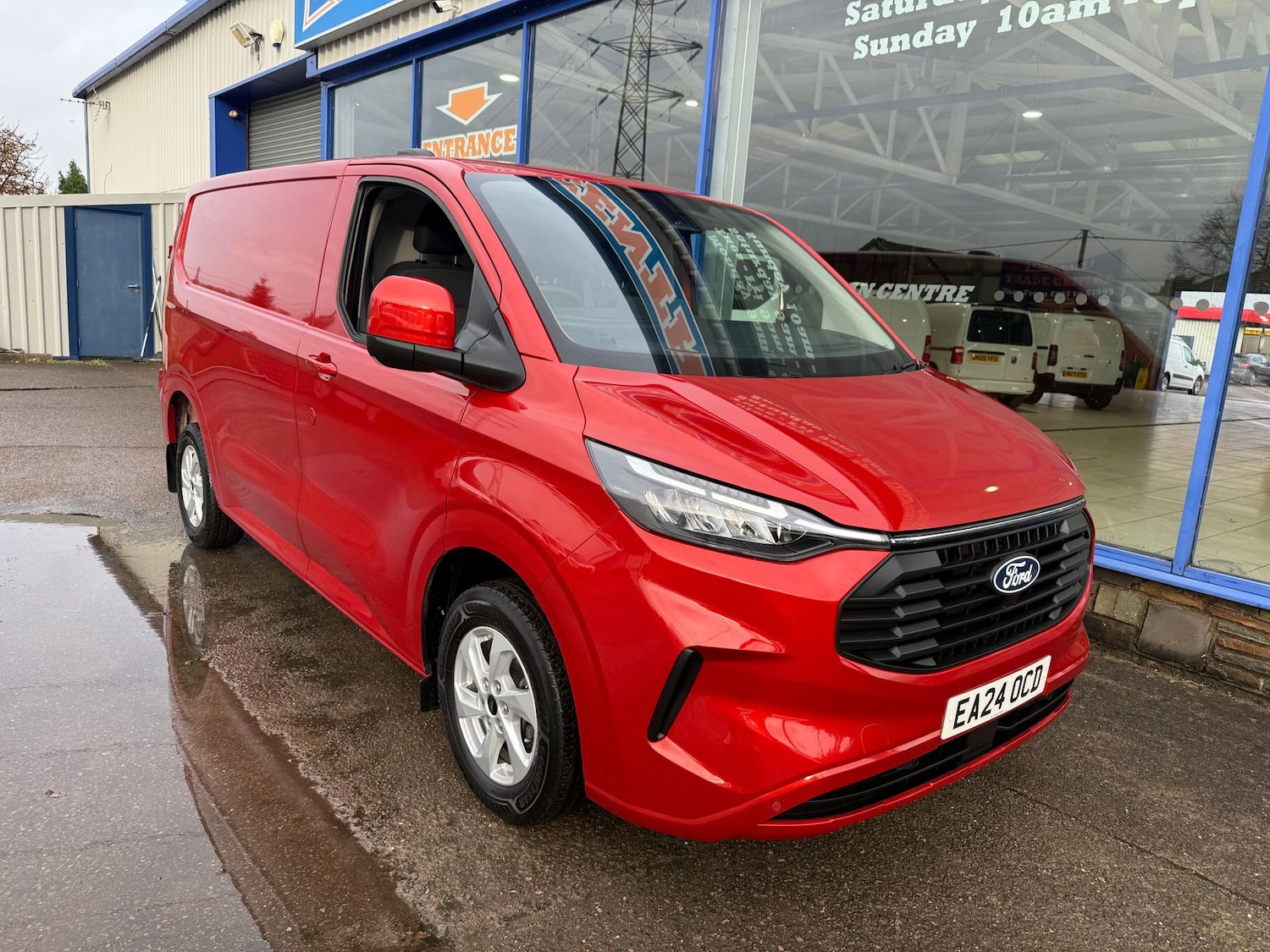 Used Ford Transit Custom 2024 for sale - 77614585: Photo 8