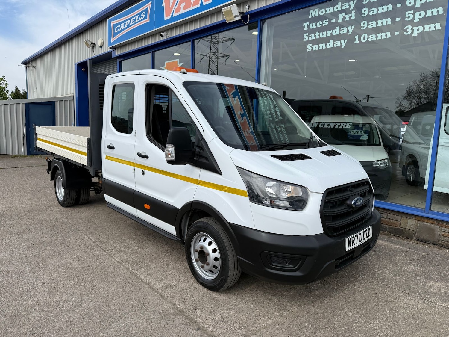 Vehicle 8