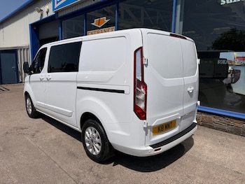 Used Ford Transit Custom 2018 for sale - 79006256: Photo