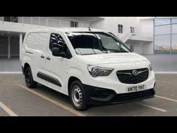Used Vauxhall Combo 2020 for sale - 75052685: Photo