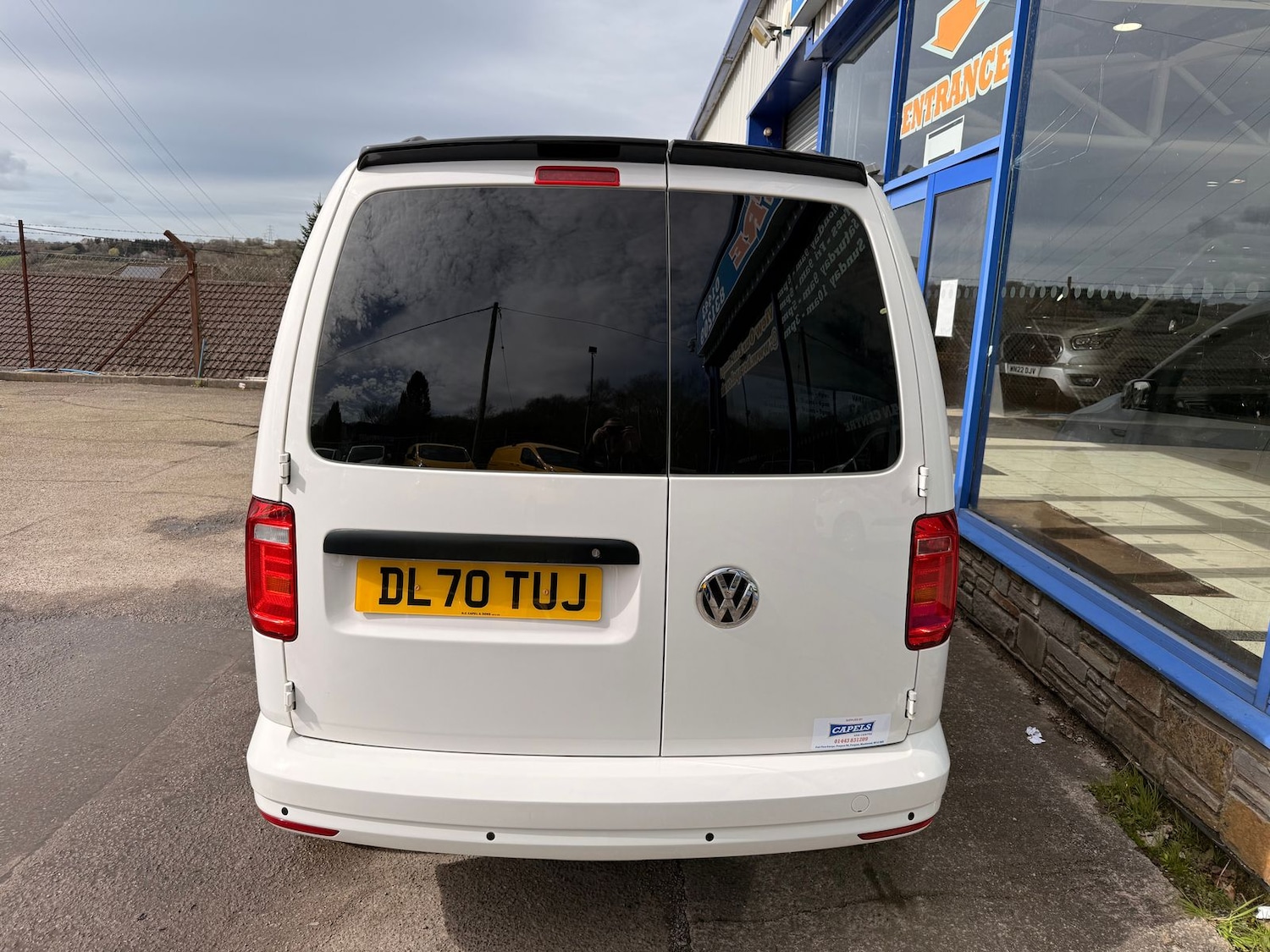 Used Volkswagen Caddy 2020 for sale - 78036962: Photo 5