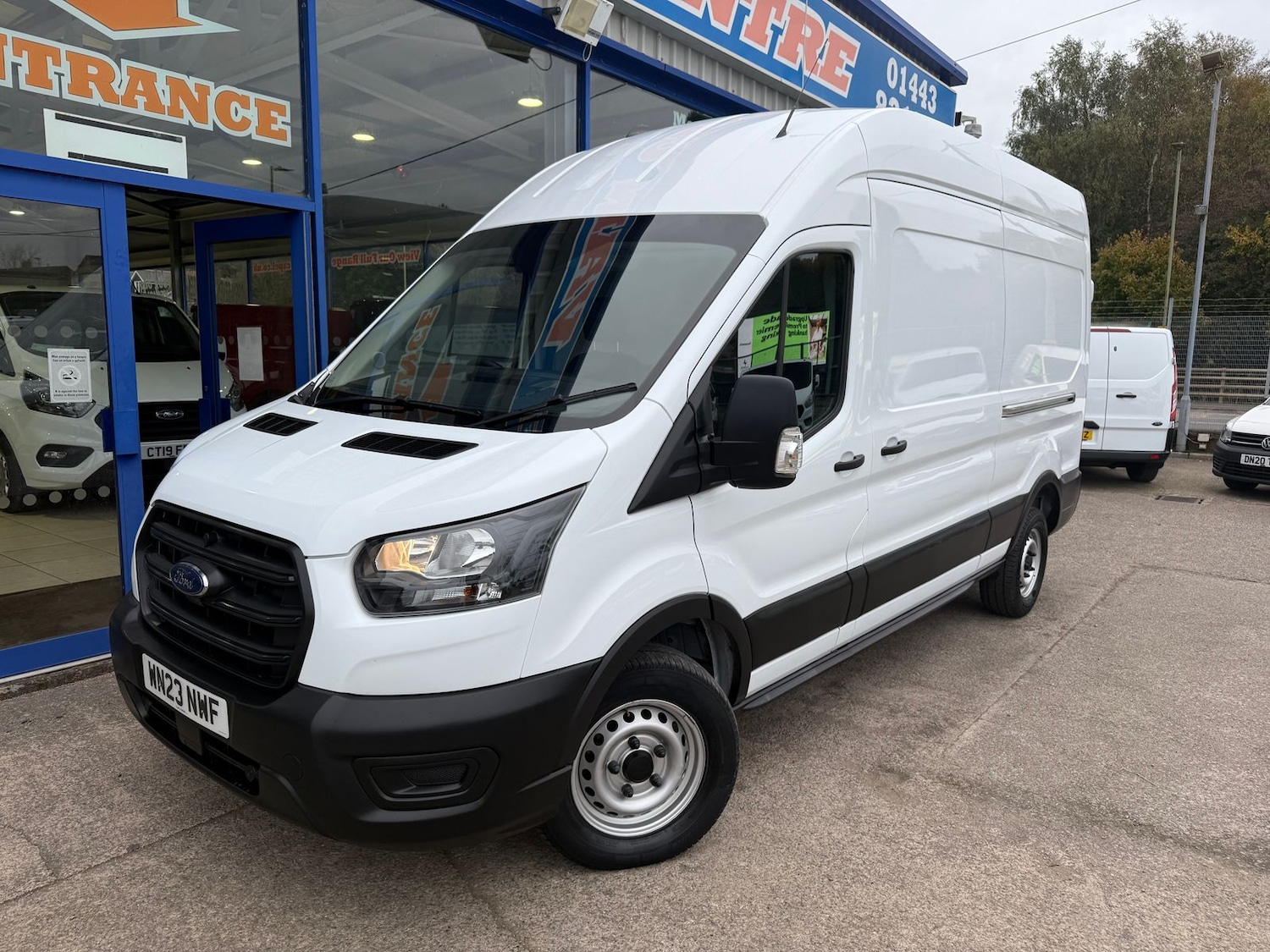 Used Ford Transit 2023 for sale - 76310081: Photo 1