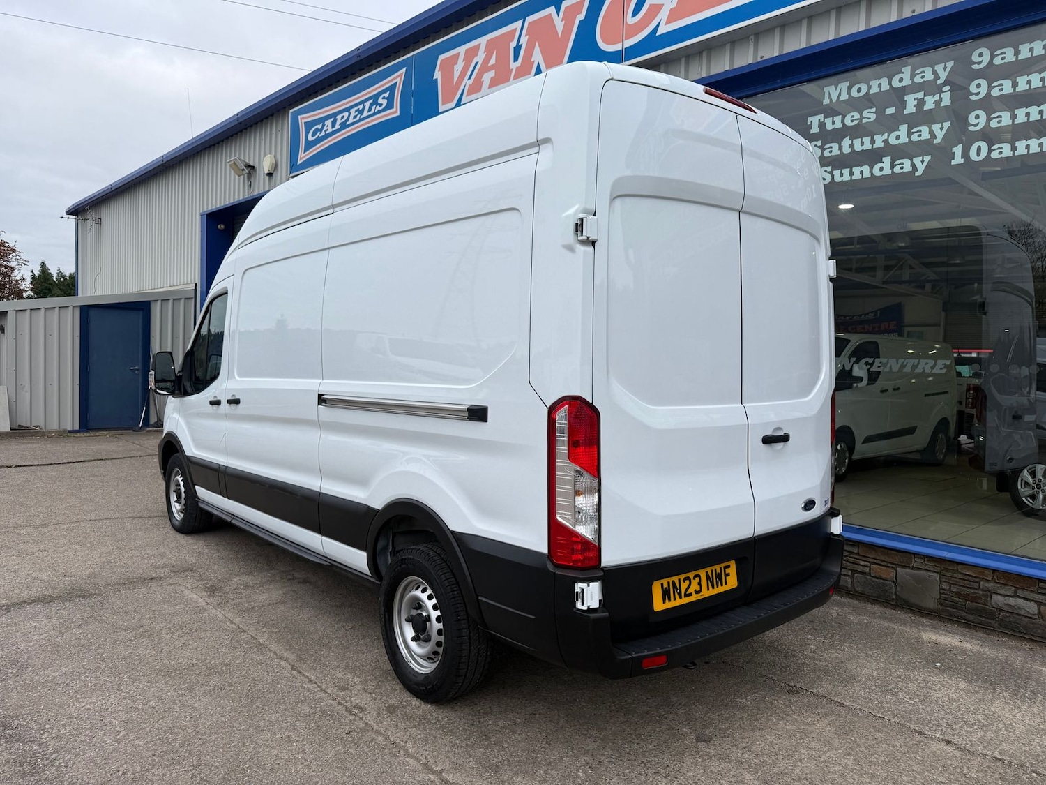 Used Ford Transit 2023 for sale - 76310081: Photo 4