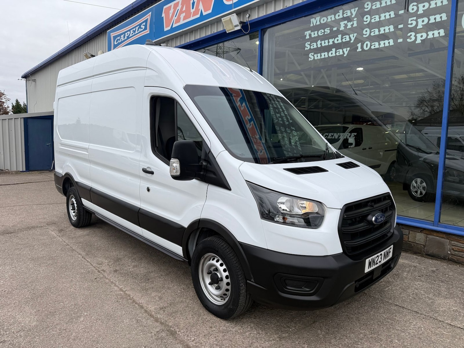 Used Ford Transit 2023 for sale - 76310081: Photo 8