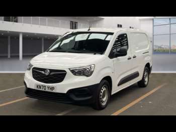 Used Vauxhall Combo 2020 for sale - 75052682: Photo