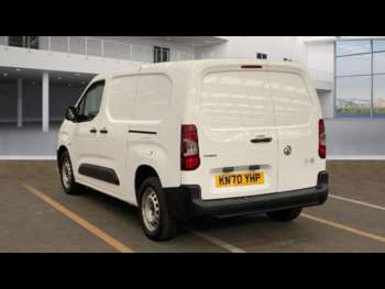 Used Vauxhall Combo 2020 for sale - 75052682: Photo