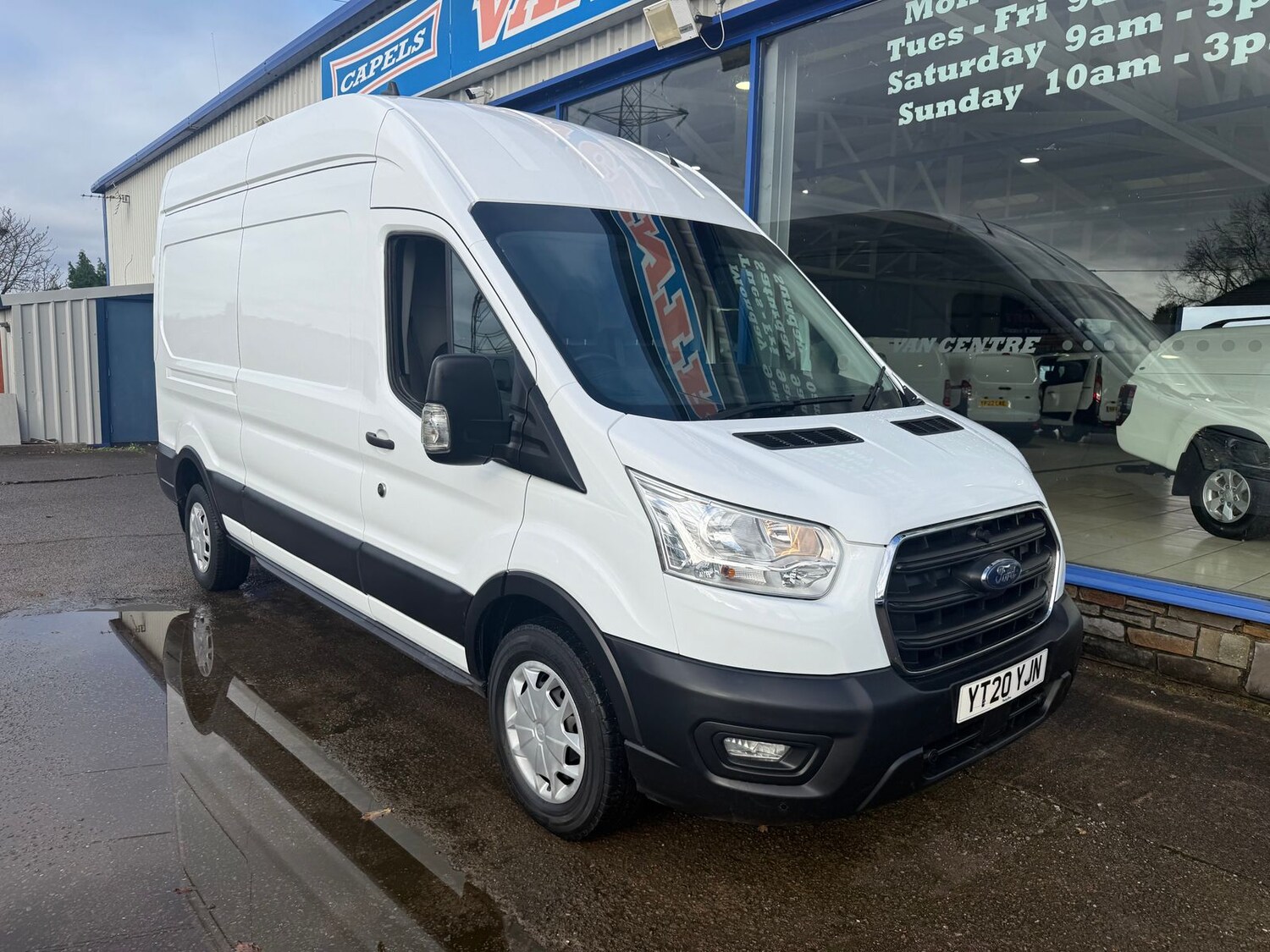 Used Ford Transit 2020 for sale - 76593570: Photo 8