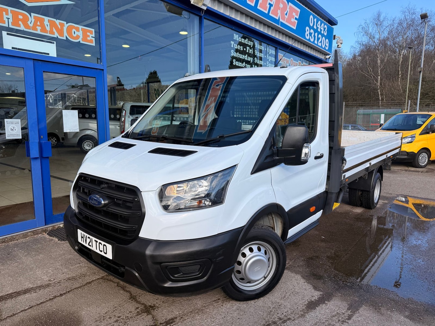 Used Ford Transit 2021 for sale - 78022663: Photo 1