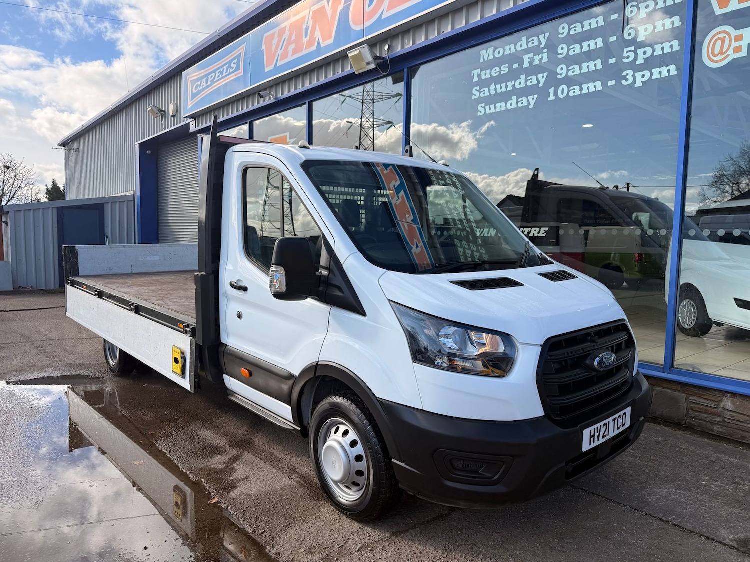 Used Ford Transit 2021 for sale - 78022663: Photo 8