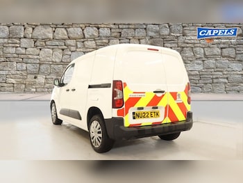 Used Peugeot Partner 2022 for sale - 78074468: Photo