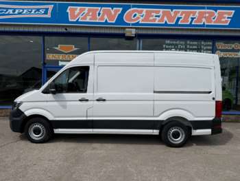 Used Volkswagen Crafter 2020 for sale - 74947875: Photo