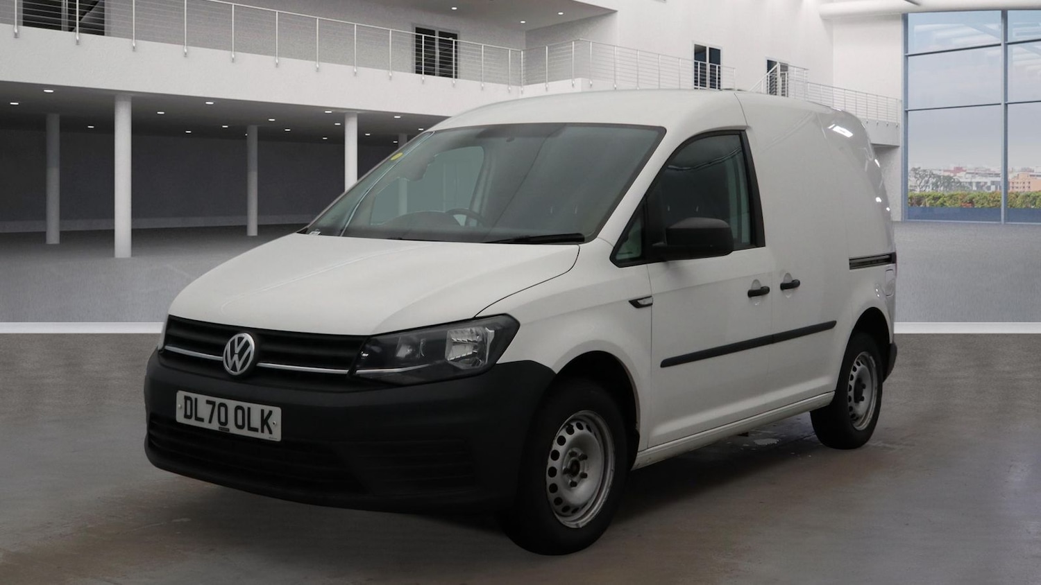 Used Volkswagen Caddy 2020 for sale - 77307785: Photo 1