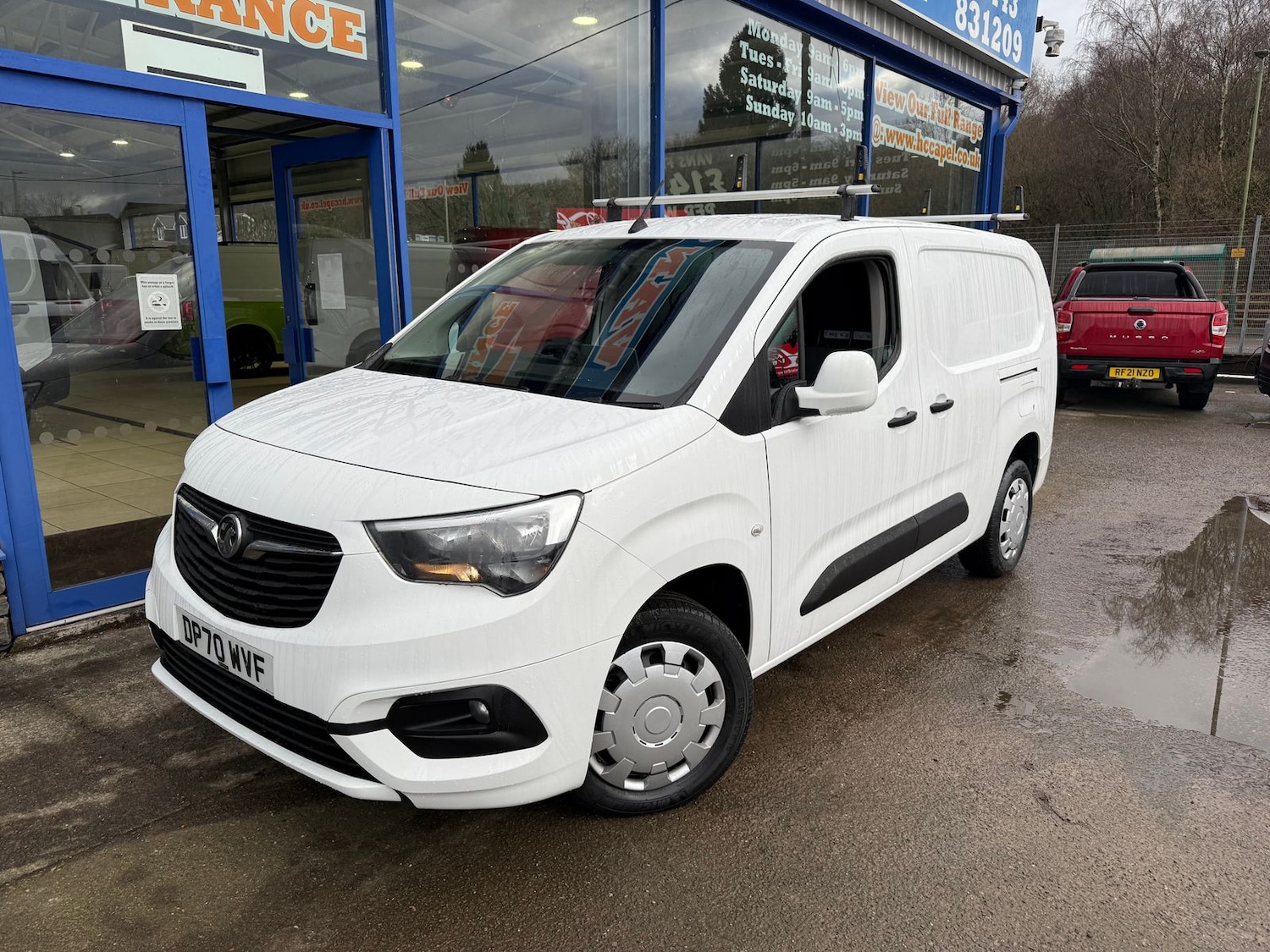 Used Vauxhall Combo 2020 for sale - 76915205: Photo 1