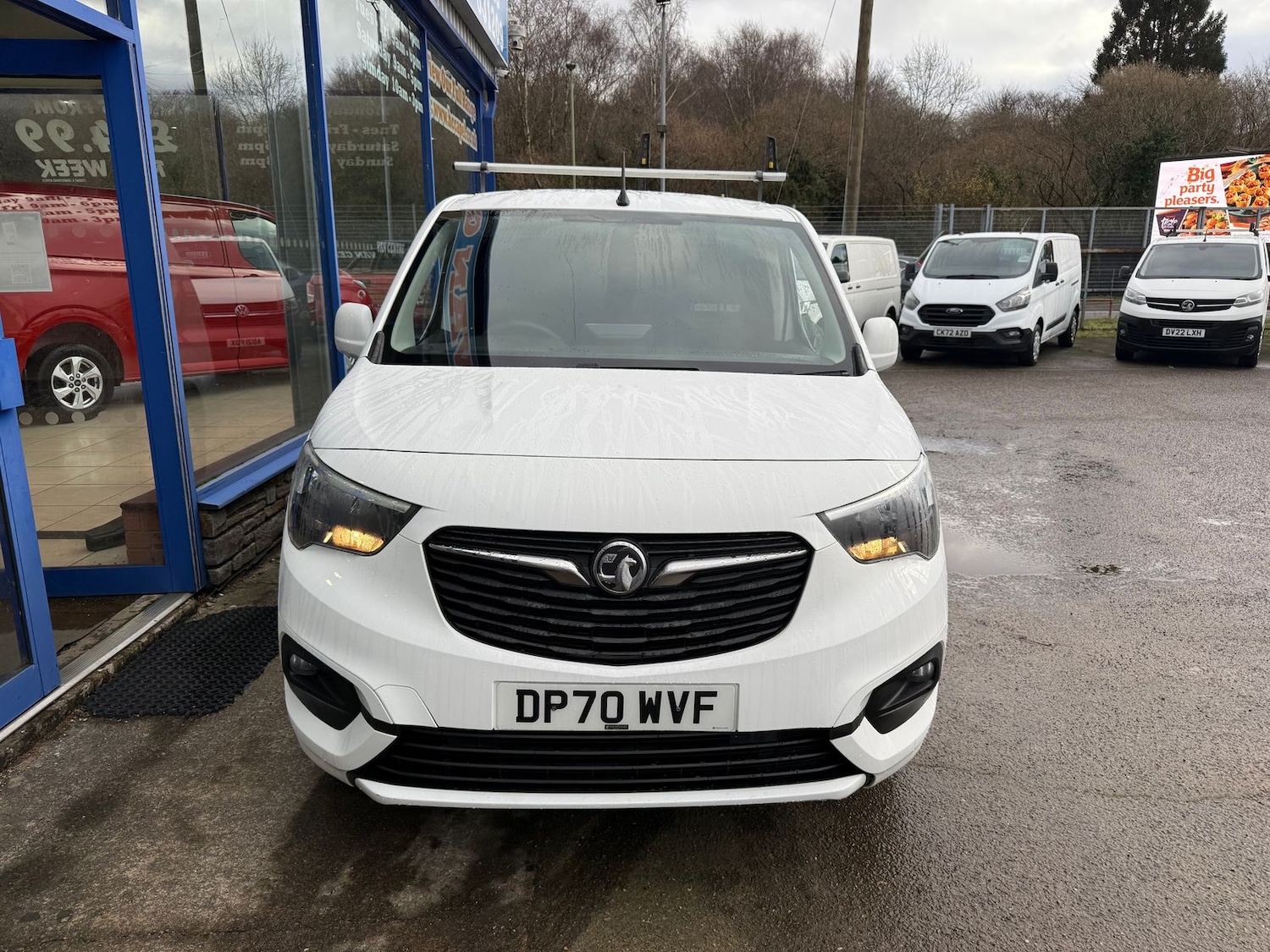 Used Vauxhall Combo 2020 for sale - 76915205: Photo 2