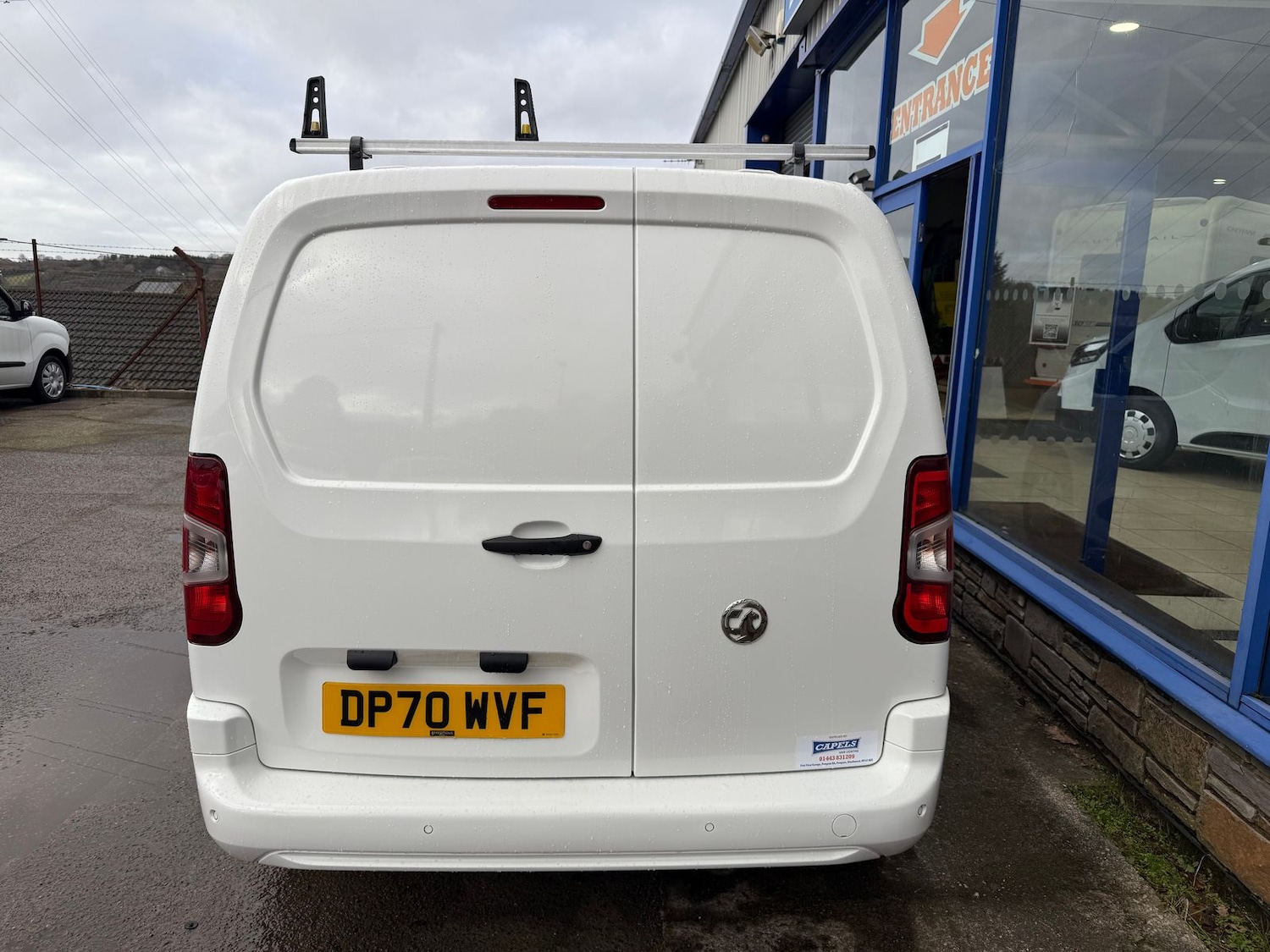 Used Vauxhall Combo 2020 for sale - 76915205: Photo 5