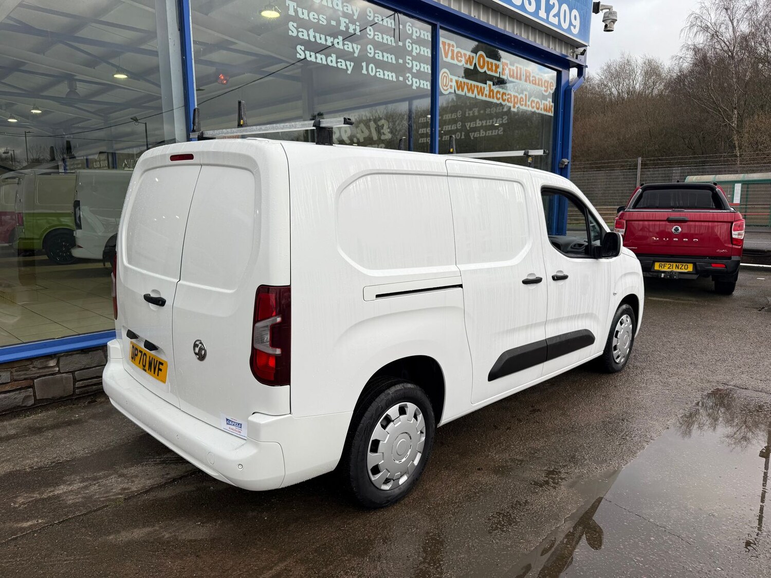 Used Vauxhall Combo 2020 for sale - 76915205: Photo 6