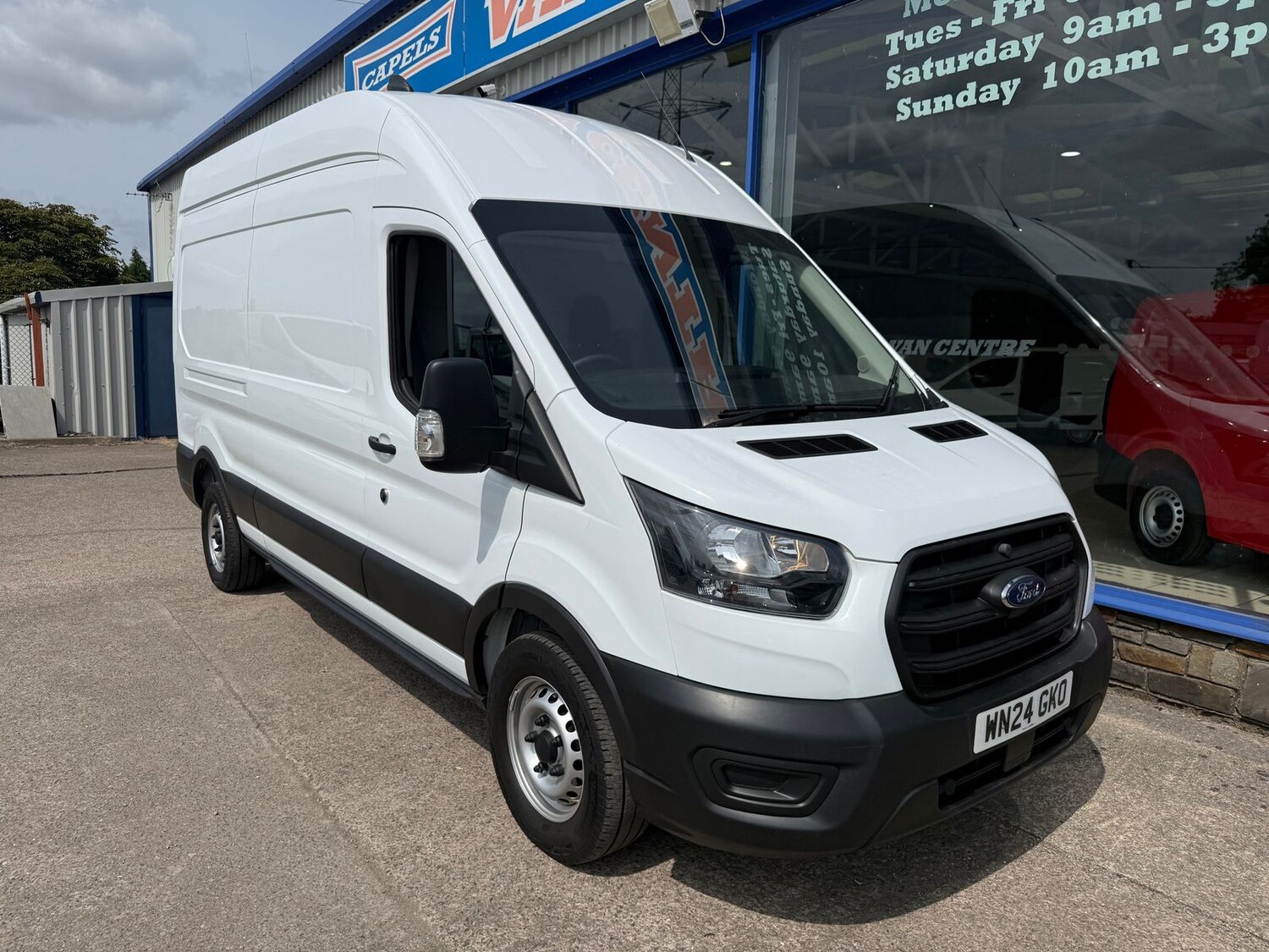 Vehicle 8