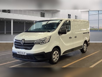 Renault Trafic feature image