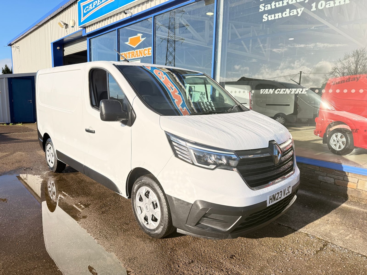 Used Renault Trafic 2023 for sale - 76999723: Photo 9