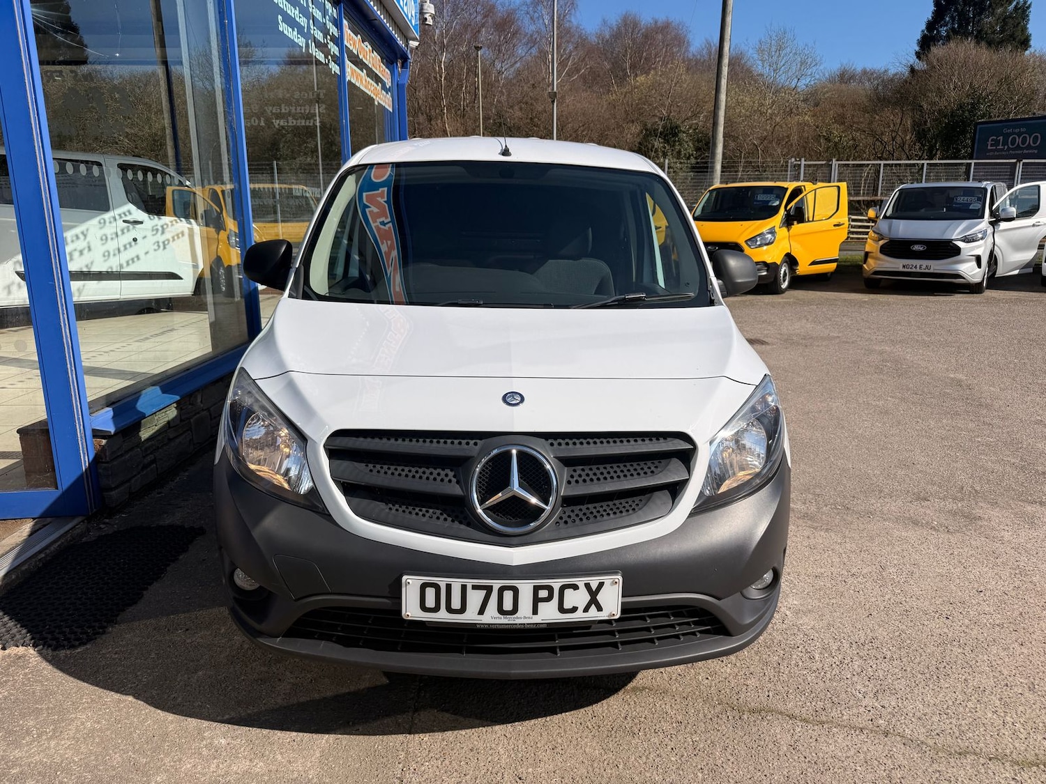 Used Mercedes-Benz Citan 2020 for sale - 77942305: Photo 2