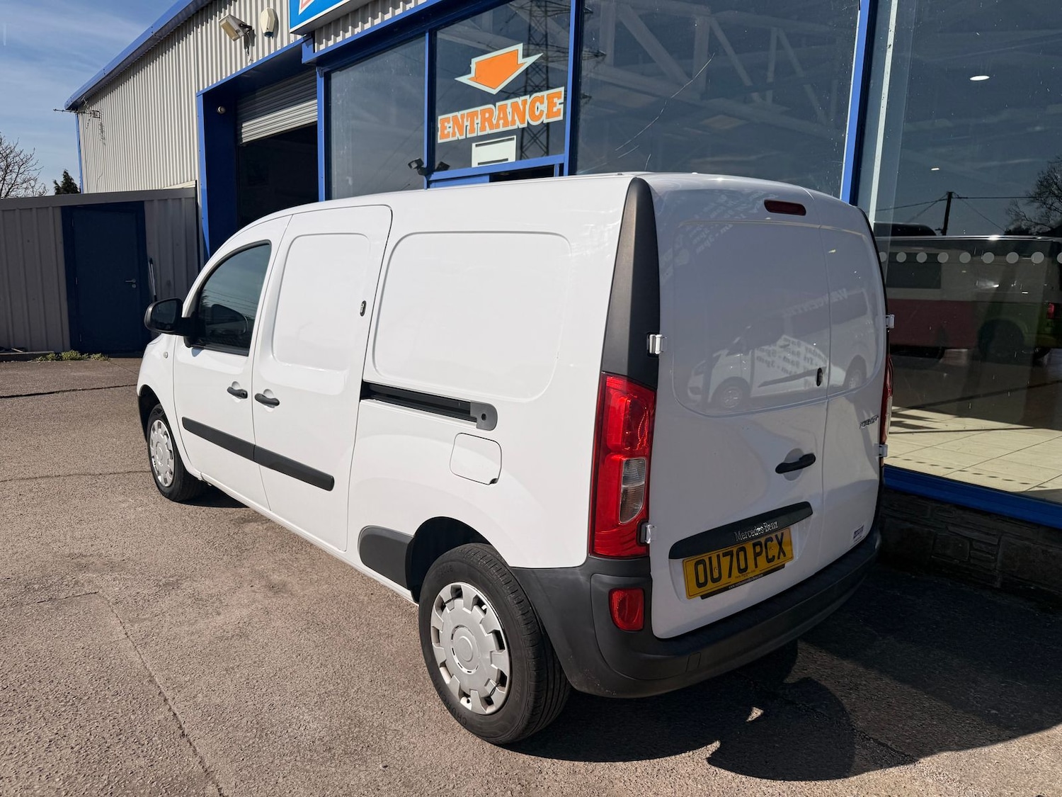 Used Mercedes-Benz Citan 2020 for sale - 77942305: Photo 4