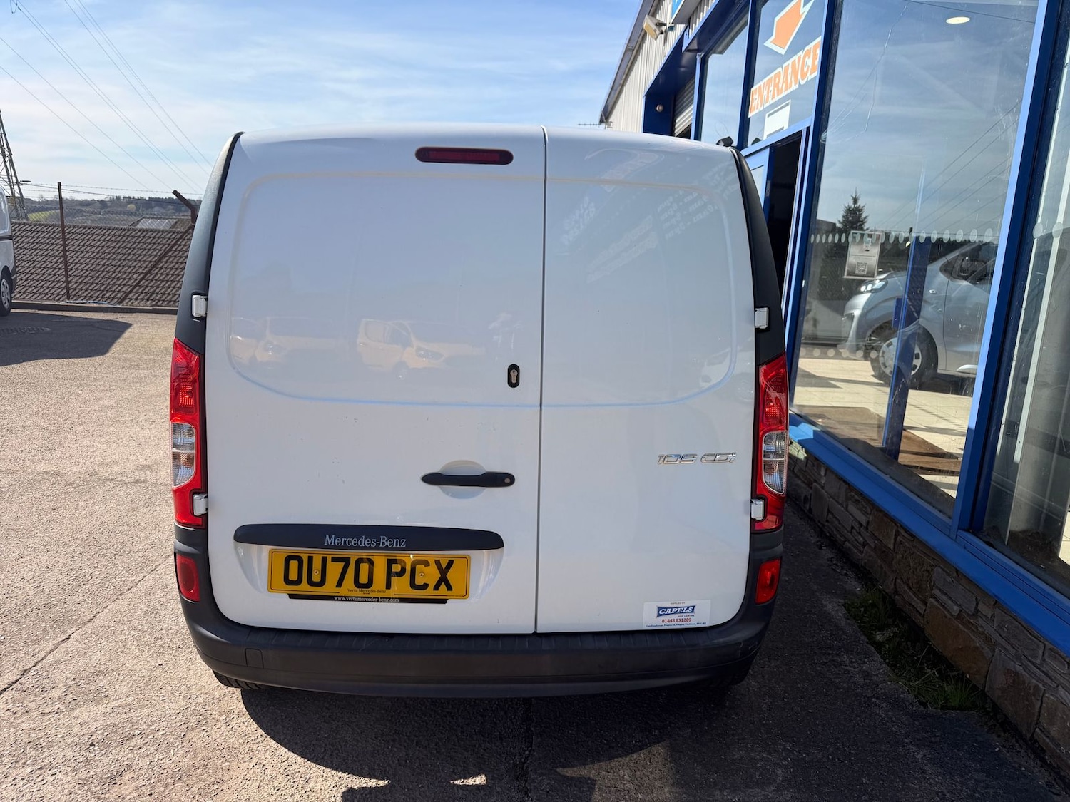 Used Mercedes-Benz Citan 2020 for sale - 77942305: Photo 5