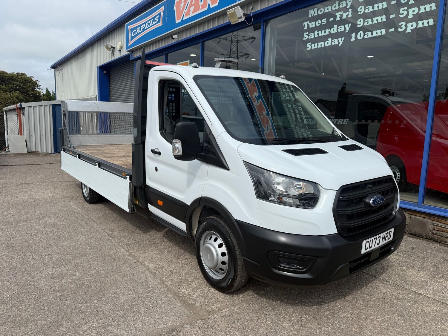 Vehicle 8
