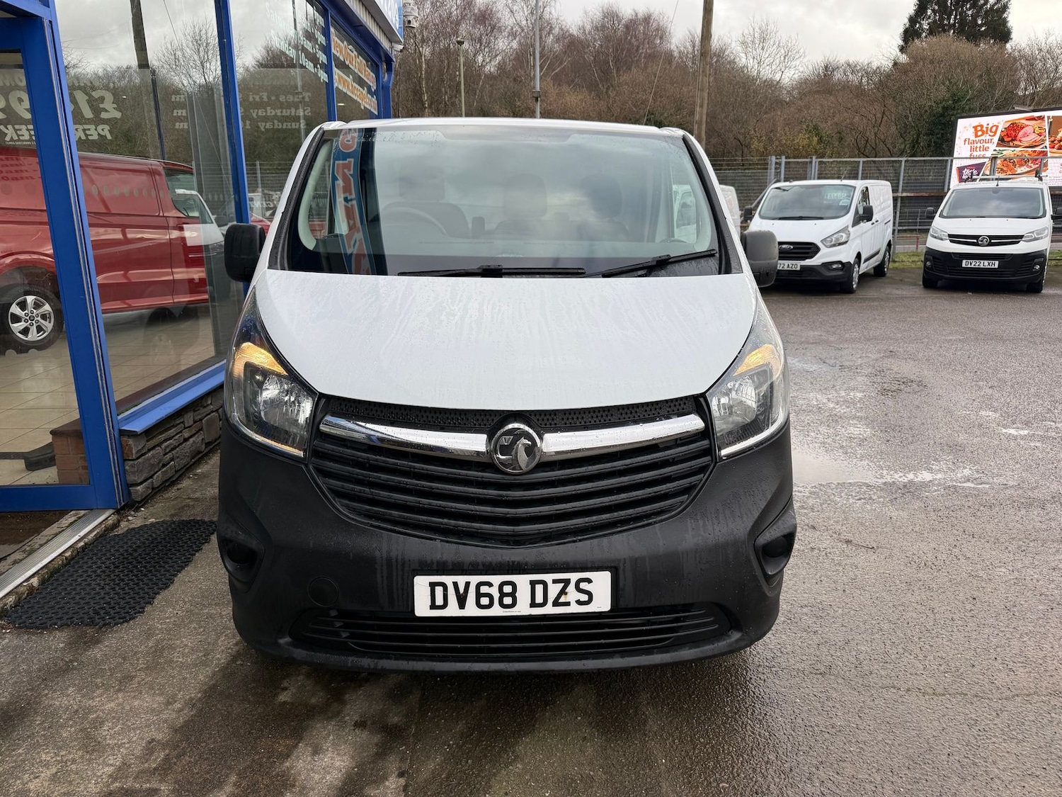 Used Vauxhall Vivaro 2018 for sale - 77512740: Photo 2