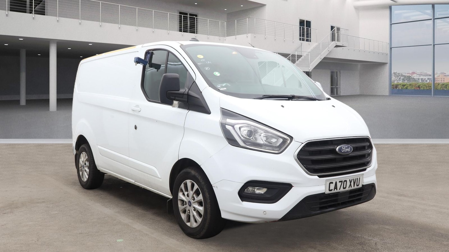 Used Ford Transit Custom 2021 for sale - 76999743: Photo 3