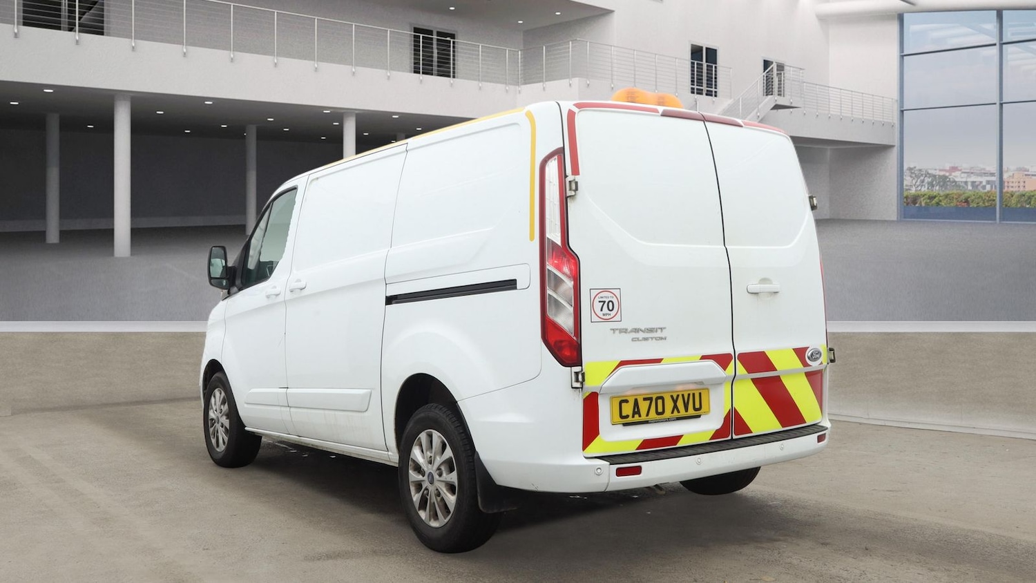 Used Ford Transit Custom 2021 for sale - 76999743: Photo 4