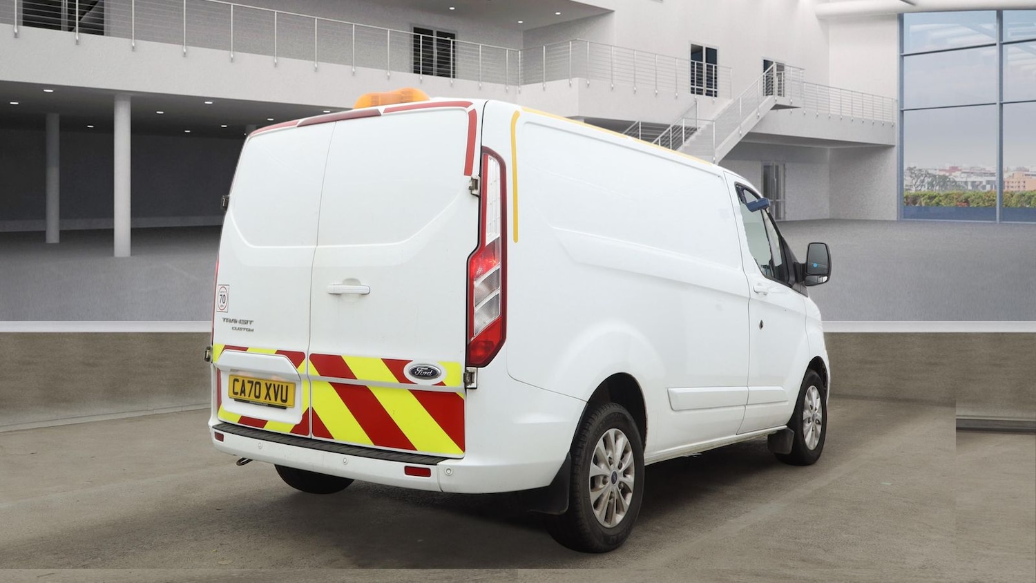 Used Ford Transit Custom 2021 for sale - 76999743: Photo 5